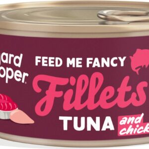 Edgard & Cooper Fillets Tuna Chicken 70 gr