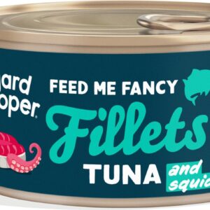 Edgard & Cooper Fillets Tuna en Squid 70 gr