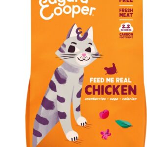 Edgard en Cooper Kattenvoer Brokjes Verse Kip - Graanvrij - 2kg