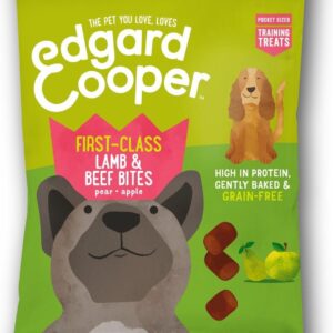 Edgard & Cooper Lam en Rund Bites - Hondensnack - 50g