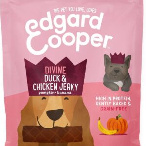 Edgard en Cooper Eend en Kip Jerky - Hondensnack - 150 g