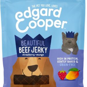 Edgard en Cooper Rund Jerky - Hondensnack - 150 g