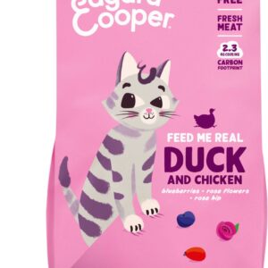 Edgard en Cooper Kattenvoer Brokjes Eend en Kip - Graanvrij - 2kg