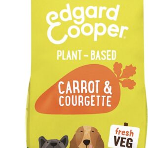 Edgard en Cooper Plantbased Adult Wortel en Courgette - Hondenvoer