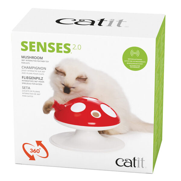 Cat it Senses 2.0 Mushroom