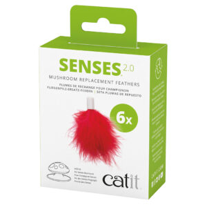 Cat it Senses 2.0 Mushroom feathers 6st
