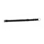 Nylon Halsband Verstelbaar XS-S - 22-35cm/10mm zwart