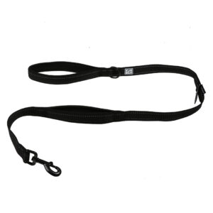 Ultimate Fit On-The-Road leiband Fashion 130cm - 16mm granite black