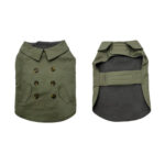 Hondenjas trench coat