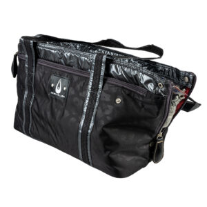 Paris Pet Bag Sporty 39x19x26cm - max. 5kg zwart