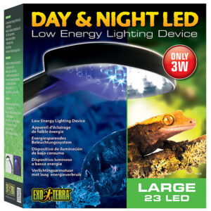 EX DAG & NACHT LED LARGE 3W - 8,5x22x24,5cm