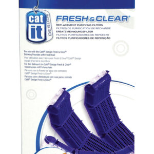 CA FILTER FRESH & CLEAR 3L (3pcs) 10,7x1,5x23,5cm