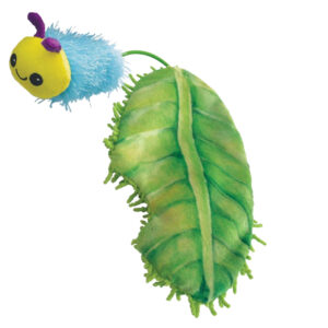 KONG CAT Flingaroo CATerpillar 3,2x8,3x25,4cm Meerkleurig