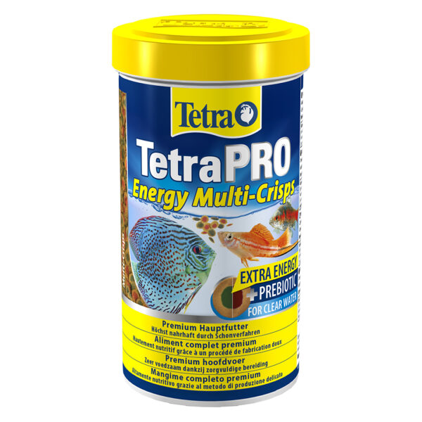 Tetra PRO ENERGY 500ML - 7,5x7,5x14,3cm