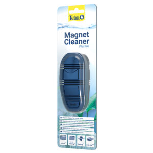 Tetra Magnet Cleaner Flexible 4x4x10,5cm blauw/zwart