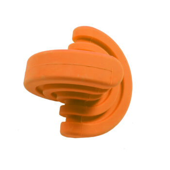 Lick My Ball - snackspeeltje 7,8x7,8x7,8cm oranje