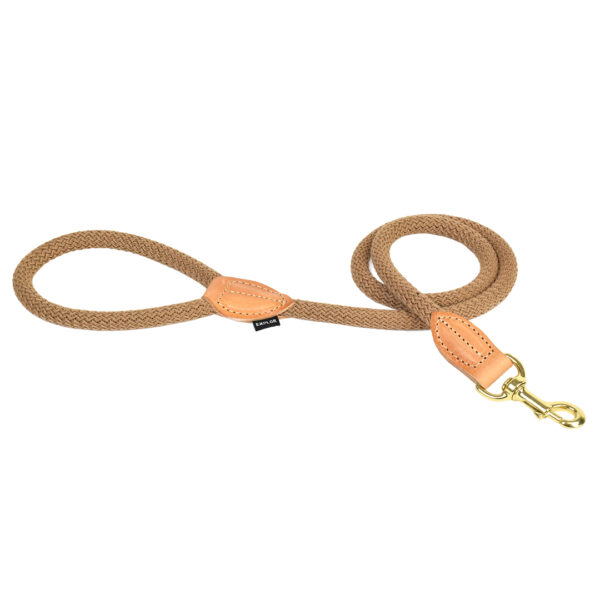 EXPLOR Forest leiband nylon 115cm/14mm taupe