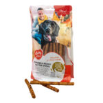 chew! Kip en pindakaas sticks 12,5cm - 30pcs / 330g