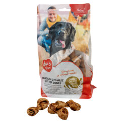 chew! Kip en pindakaas benen S - 6cm - 20pcs / 330g