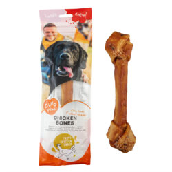 chew! Kip benen L - 25cm - 1pcs / 160g