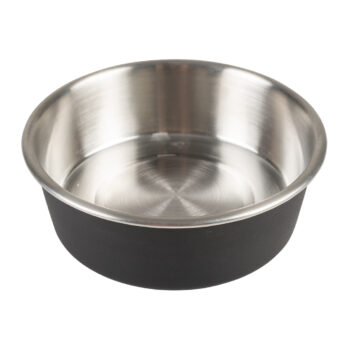 Eetkom Matte fix 240ml - Ø11,1cm zwart