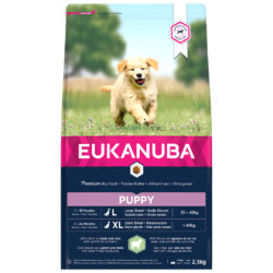 Eukanuba puppy & junior - large breed - lam en rijst 2,5KG