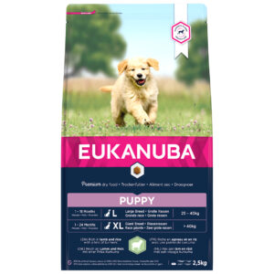 EUK DOG GROWING PUPPY SMALL BREED 3kg