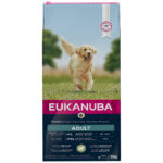 Eukanuba Adult Large Breed - Lam en Rijst - 12KG