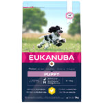 Eukanuba Growing Puppy Medium Breed - 3kg