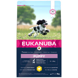 Eukanuba Puppy Small & Medium Breed lam en rijst 2.5 kg