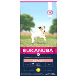 Eukanuba caring senior small breed 12kg