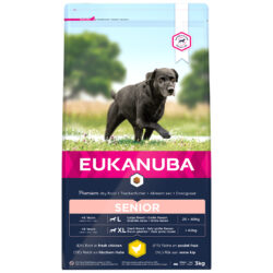 Eukanuba caring senior - large breed - 3kg