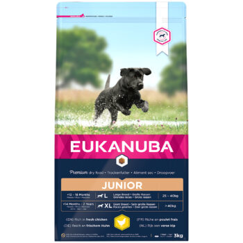 Eukanuba developing junior - large breed - 3kg