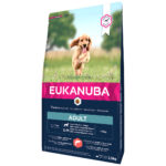 Eukanuba -adult small& medium - zalm 2,5KG