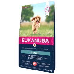 Eukanuba -adult small& medium - zalm 2,5KG