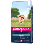 Eukanuba -adult small& medium - zalm 12KG