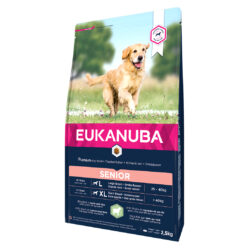 Eukanuba senior large - lam & rijst 2,5KG