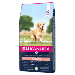 Eukanuba senior large - lam & rijst 12KG