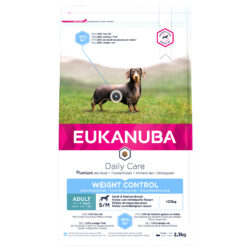 Eukanuba Daily Care Adult Weight Control S/M - 2,3kg