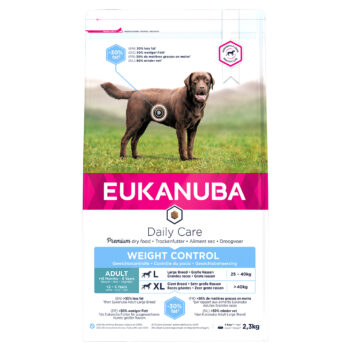 Eukanuba Daily Care Adult Weight Control L/XL - 2,3kg