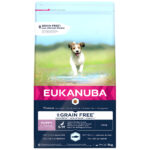 Eukanuba Graanvrij - Ocean Fish - Puppy S/M Breed 3kg