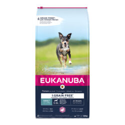 Eukanuba Graanvrij - Adult - Eend - Alle Rassen 12kg