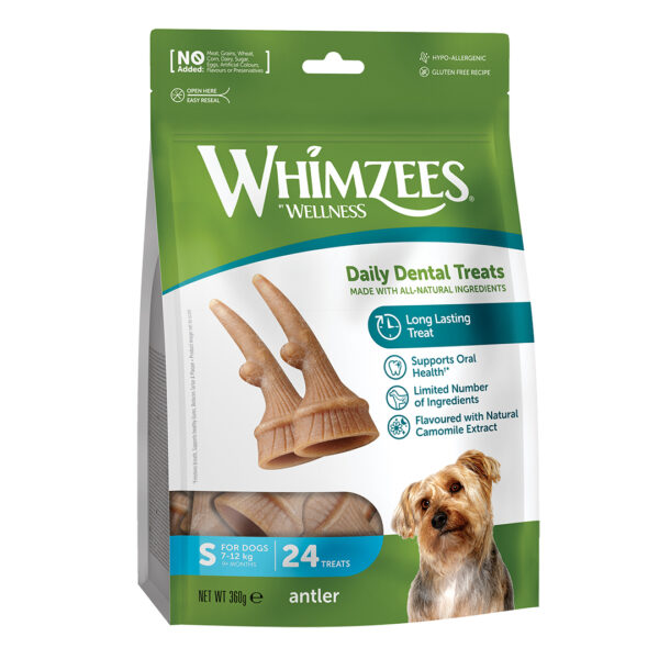 Whimzees Antler 24st - S