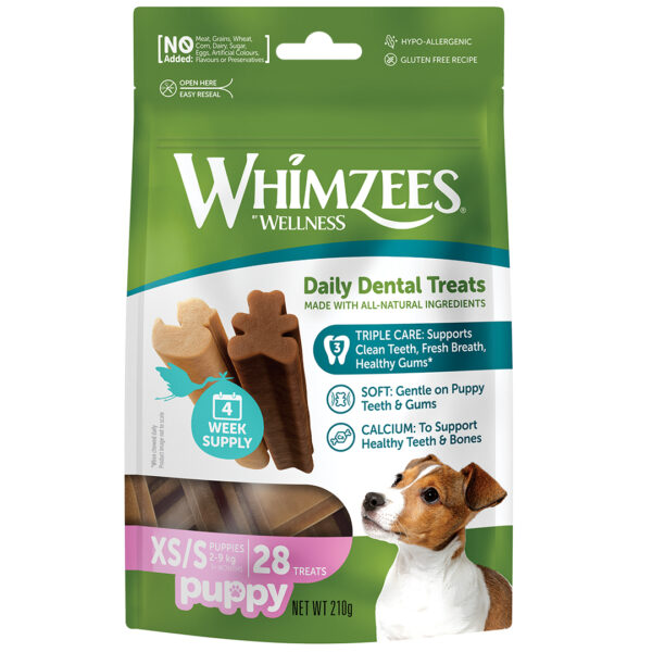 WHIMZEES PUPPY 28st - XS/S - 7,5g