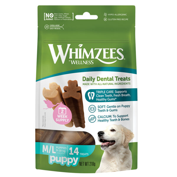 Whimzees puppy 14st - M/L - 15g