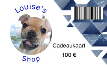 Cadeaukaart 100 €
