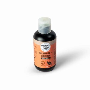 Herbafix - Zalmolie met kurkuma - 150 ml