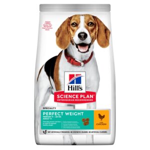 Hill's Science Plan - Adult Perfect Weight Medium met kip 2 kg