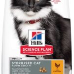 Hill's Science Plan Kattenvoer Mature Adult 7+ Gesteriliseerd Kip 1,5 kg