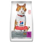 Hill's Science Plan Sterilised Cat Adult Kattenvoer met Eend 1.5 kg